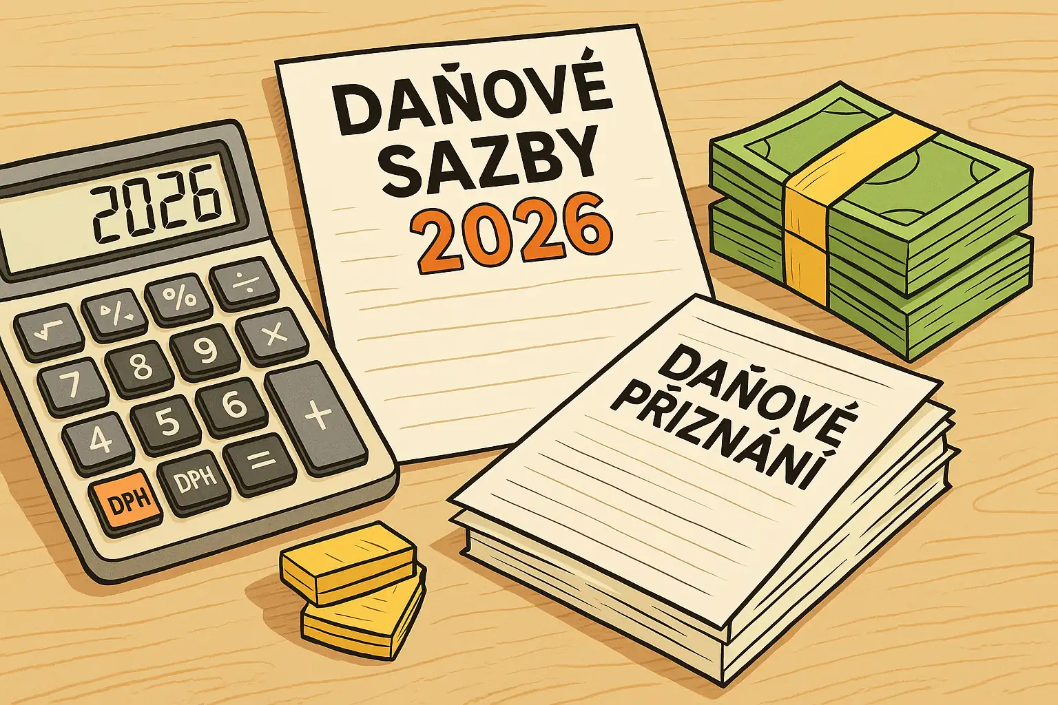 Daně 2026