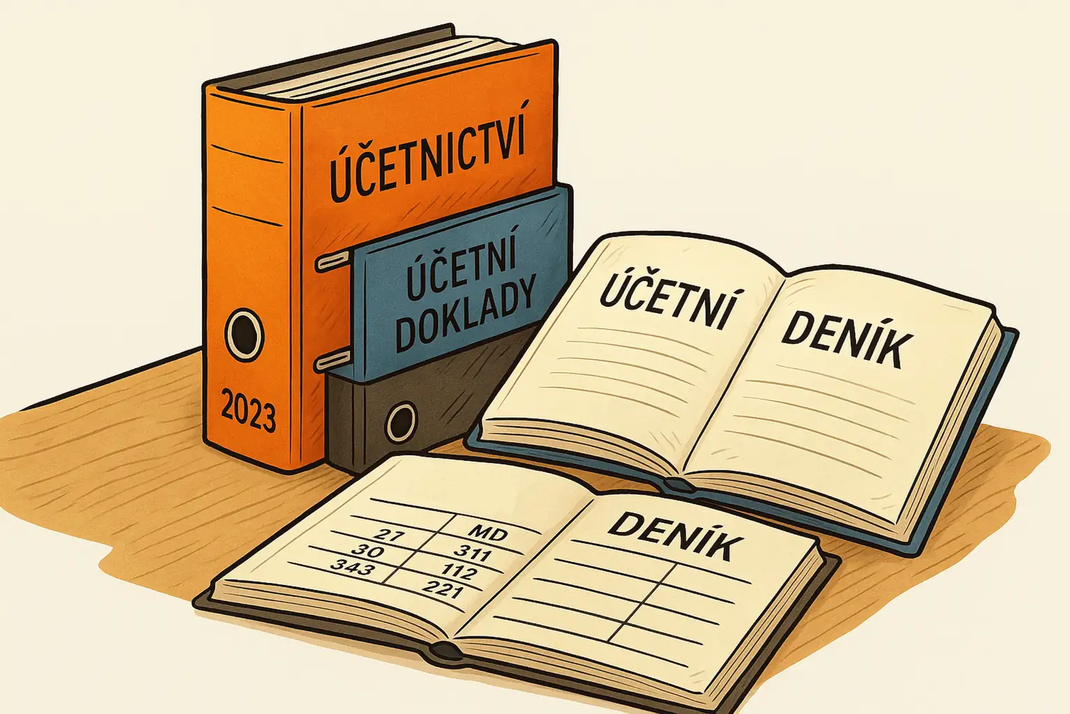 Kompletní učetnictví